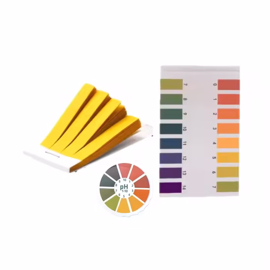 Wassertest pH-Teststreifen/Papier 0-14