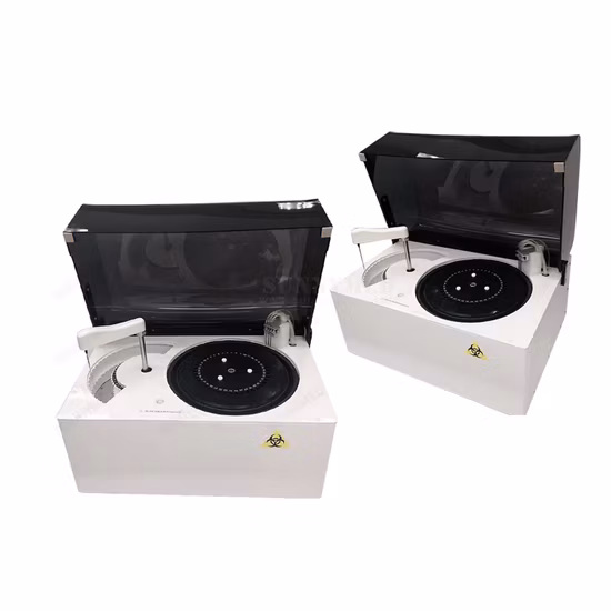 in-B200 Klinische Analyseinstrumente Vollautomatisches Preis-Sediment-Urinanalysegerät Tragbarer Veterinär-Urinanalysator