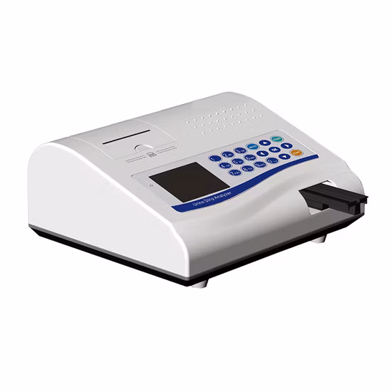Genaue Ergebnistestmaschine Drahtloses Bt-Typ-Mini-USB-Urinanalysegerät Tragbarer Urinanalysator