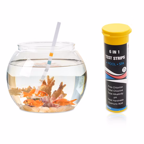 Heißer Verkauf Wasserqualitätsteststreifen für Pool/SPA
