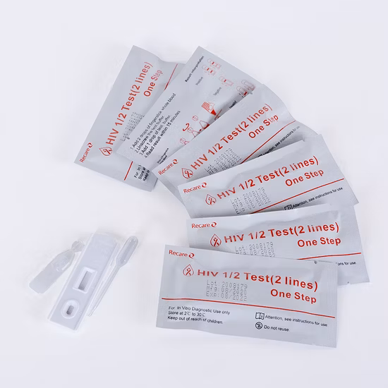 Einweg-Medizinbedarf, hochpräzises One-Step-Poct-Lh-Ovulationstest-Kit