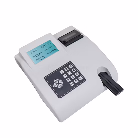 Sy-B015n Clinical Analytical Instruments Tragbarer automatischer Urinanalysator für den Krankenhausgebrauch