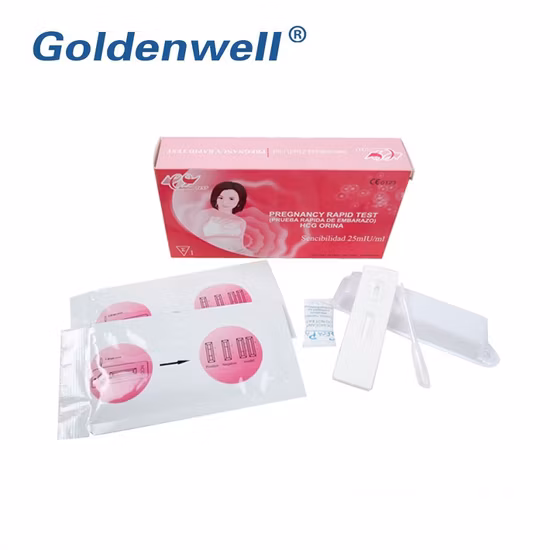 Hpylori H. Pylori HCG Schwangerschaft HBV Hbsag HCV HIV Malaria Urin Drogenstreifen Syphilis Medizinische Diagnose Ivd Poct Schnelltest-Kit (Streifenkassette) mit CE FDA