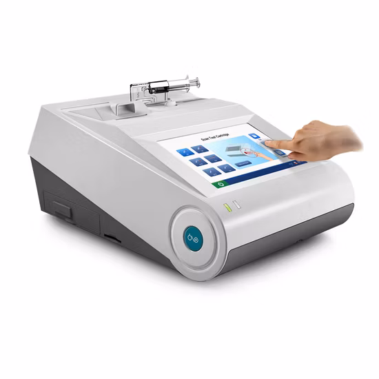 My-B006A Tragbares und kleines Blutgas- und Chemieanalysesystem für den Tierarzt-Schnelltest-Blutgas- und Chemieanalysator