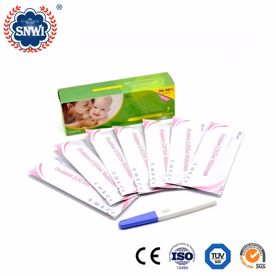 Hochpräzise Frühschwangerschafts-Schnellteststreifen für den Selbsturin-HCG-Test zu Hause