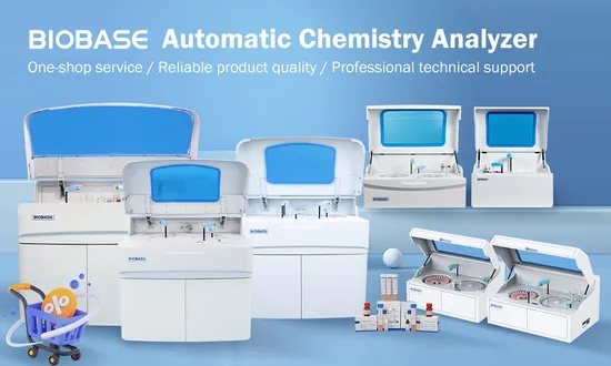 Biobase China Halbautomatischer Urinanalysator Ua-200 für die Medizin